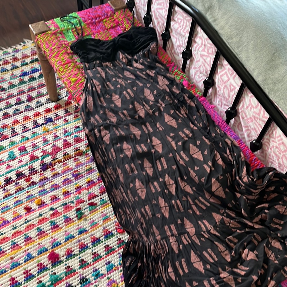 Free people dress with open back